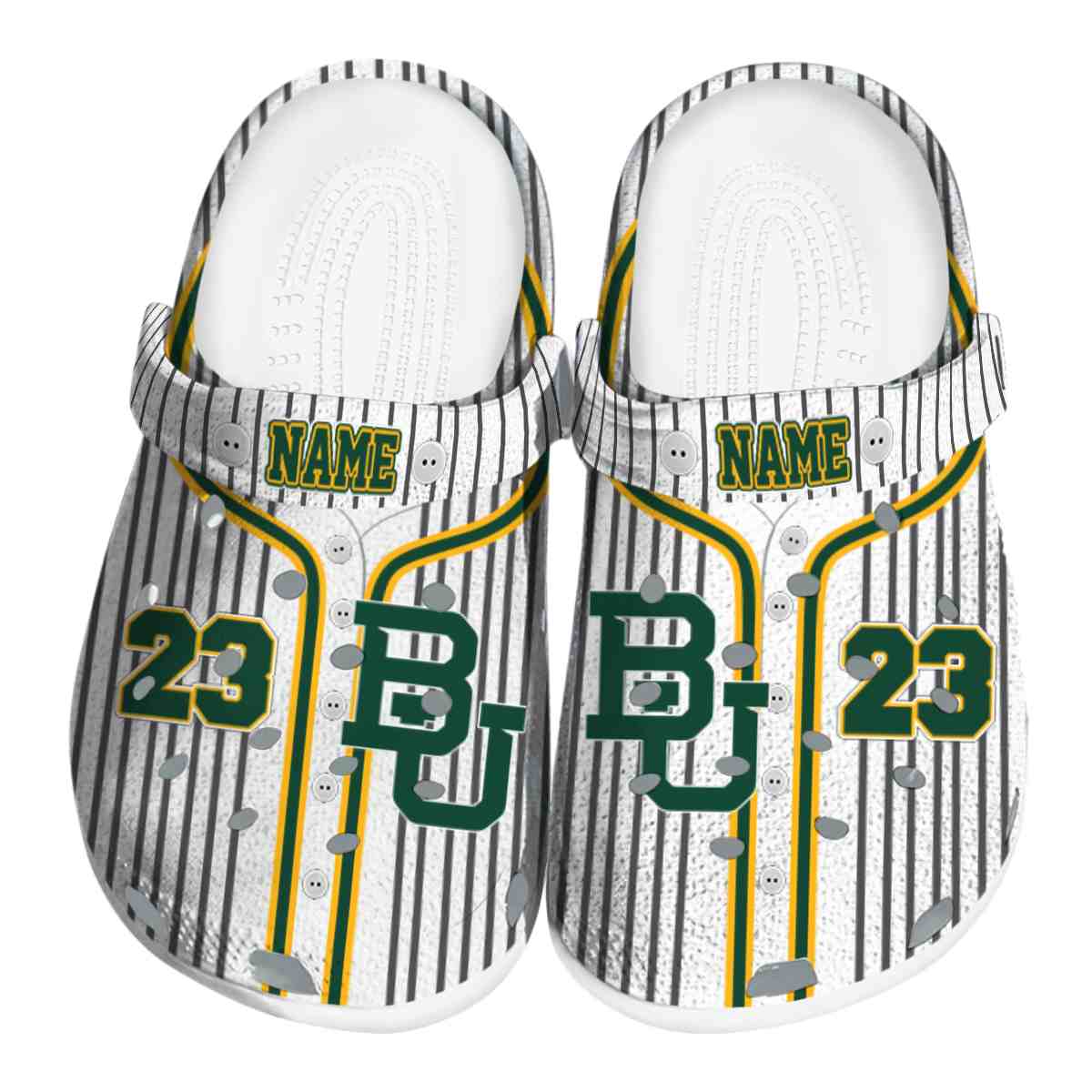 Baylor Bears 2025 NCAA Sport Crocs Clogs For Men Women and Kids - GNL1461169