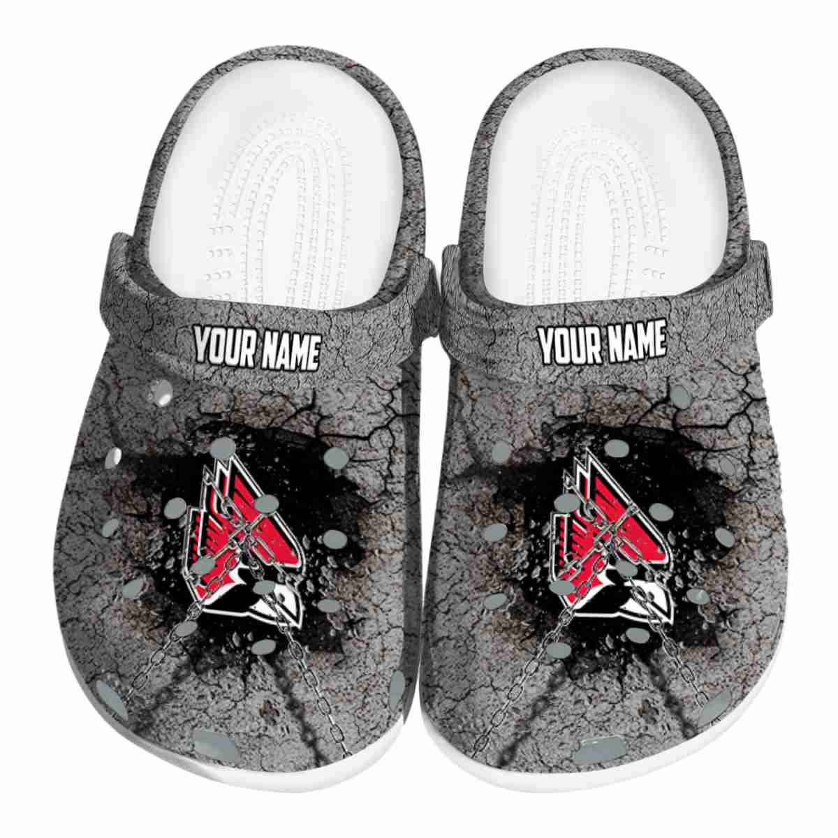 Ball State Cardinals 2025 NCAA Sport Crocs Clogs For Men Women and Kids - GNL1461181