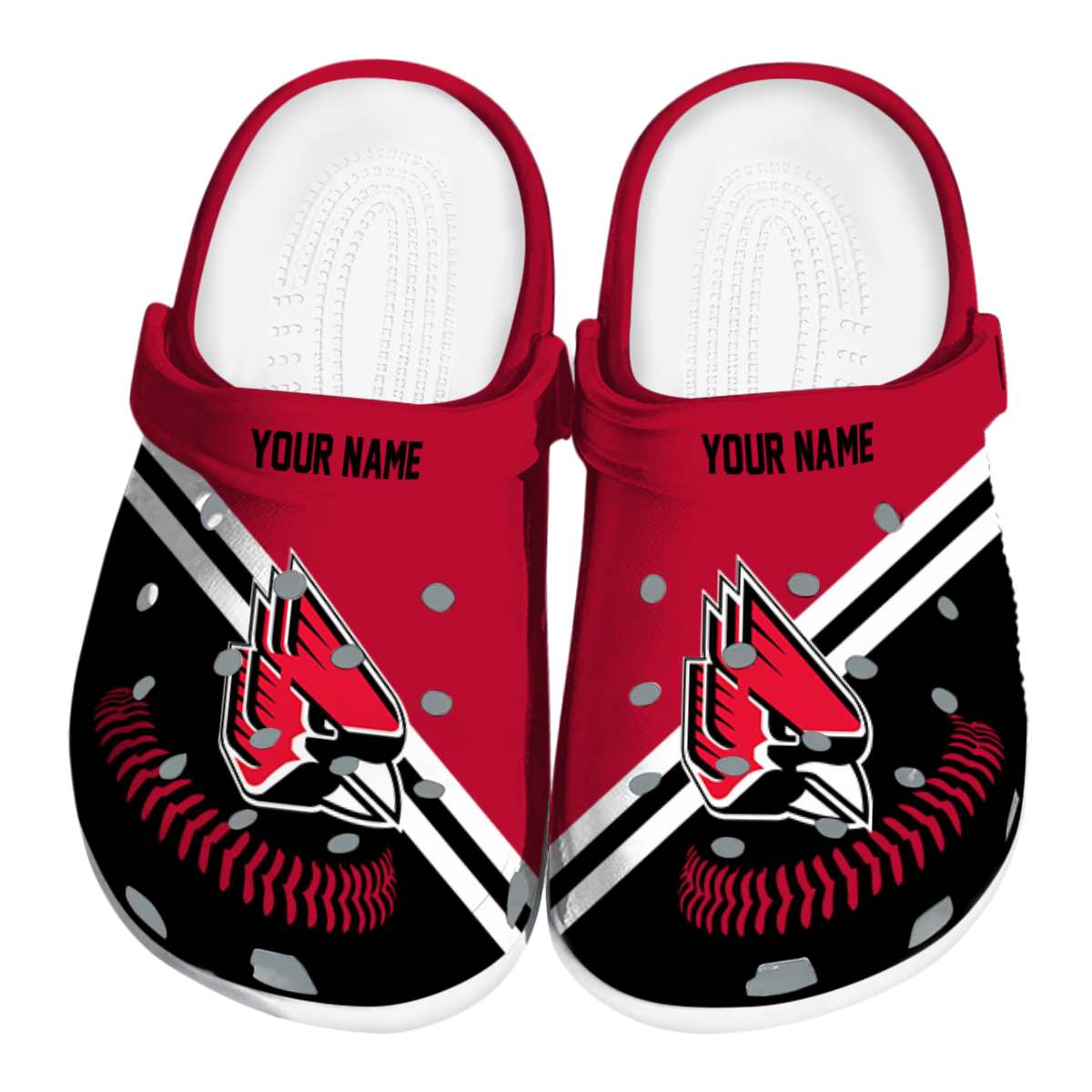 Ball State Cardinals 2025 NCAA Sport Crocs Clogs For Men Women and Kids - GNL1461179