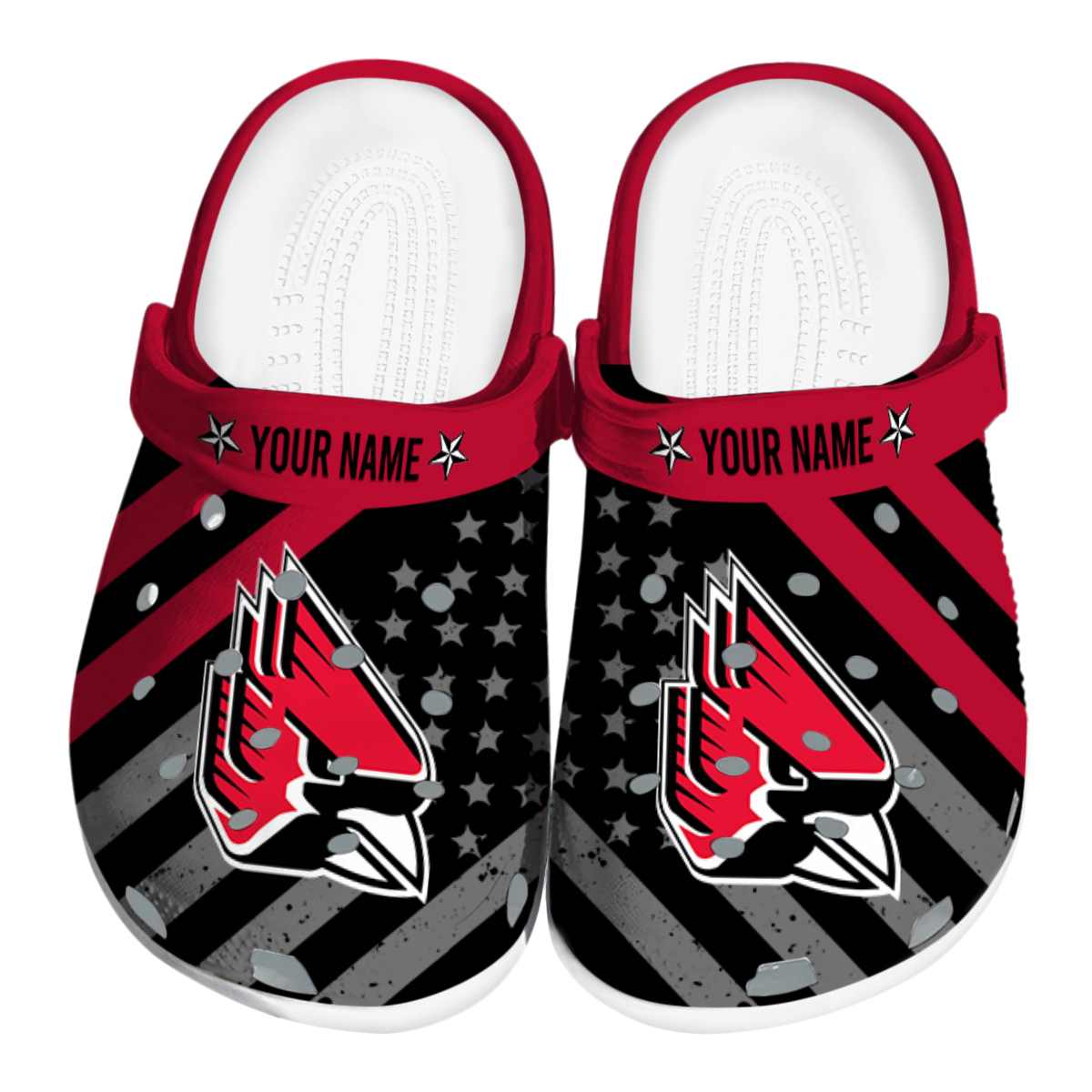 Ball State Cardinals 2025 NCAA Sport Crocs Clogs For Men Women and Kids - GNL1461162