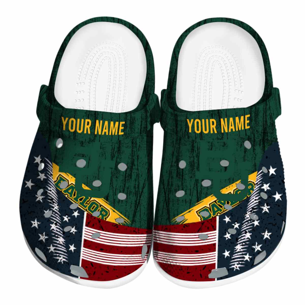 Baylor Bears 2025 NCAA Sport Crocs Clogs For Men Women and Kids - GNL1461193