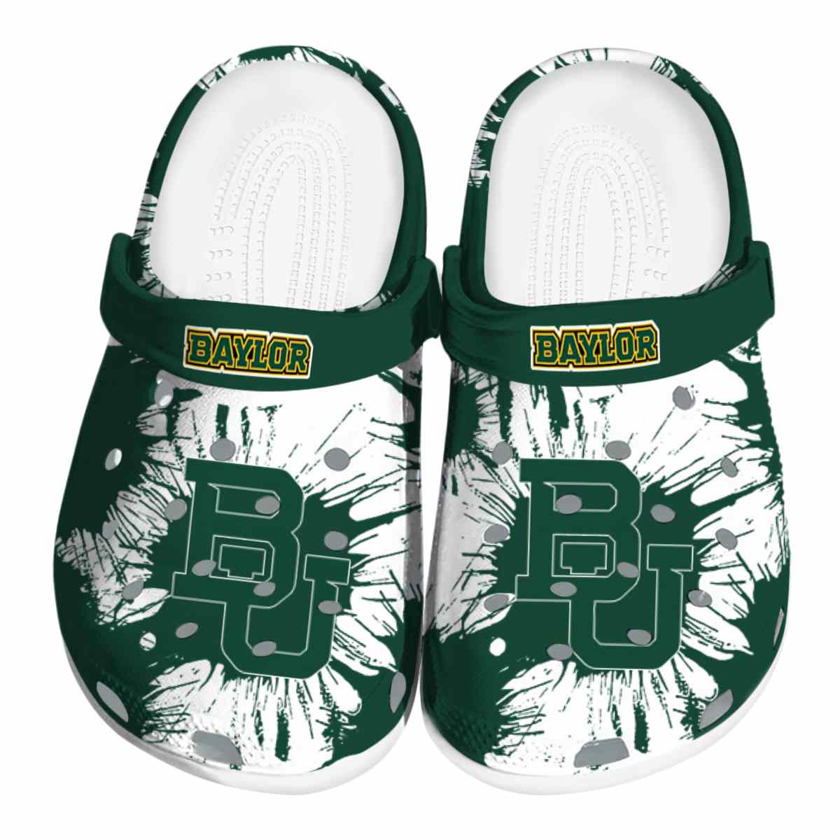 Baylor Bears 2025 NCAA Sport Crocs Clogs For Men Women and Kids - GNL1461195