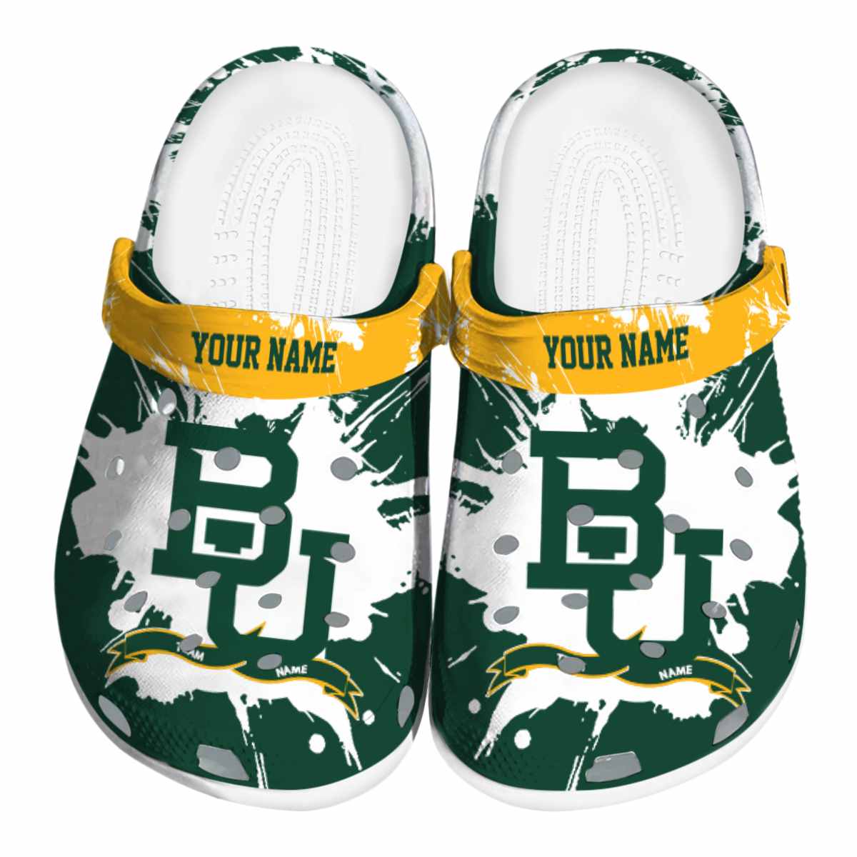Baylor Bears 2025 NCAA Sport Crocs Clogs For Men Women and Kids - GNL1461208