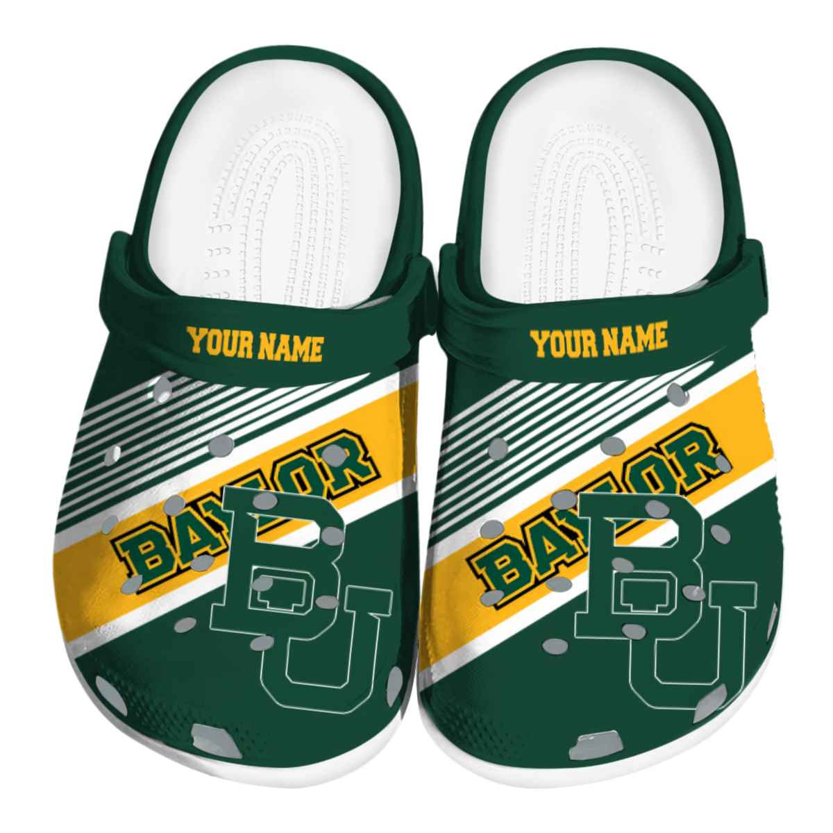 Baylor Bears 2025 NCAA Sport Crocs Clogs For Men Women and Kids - GNL1461190