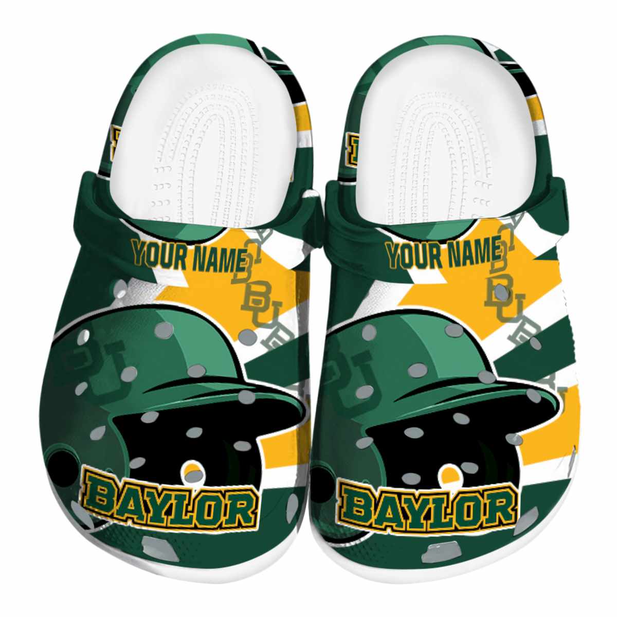 Baylor Bears 2025 NCAA Sport Crocs Clogs For Men Women and Kids - GNL1461200