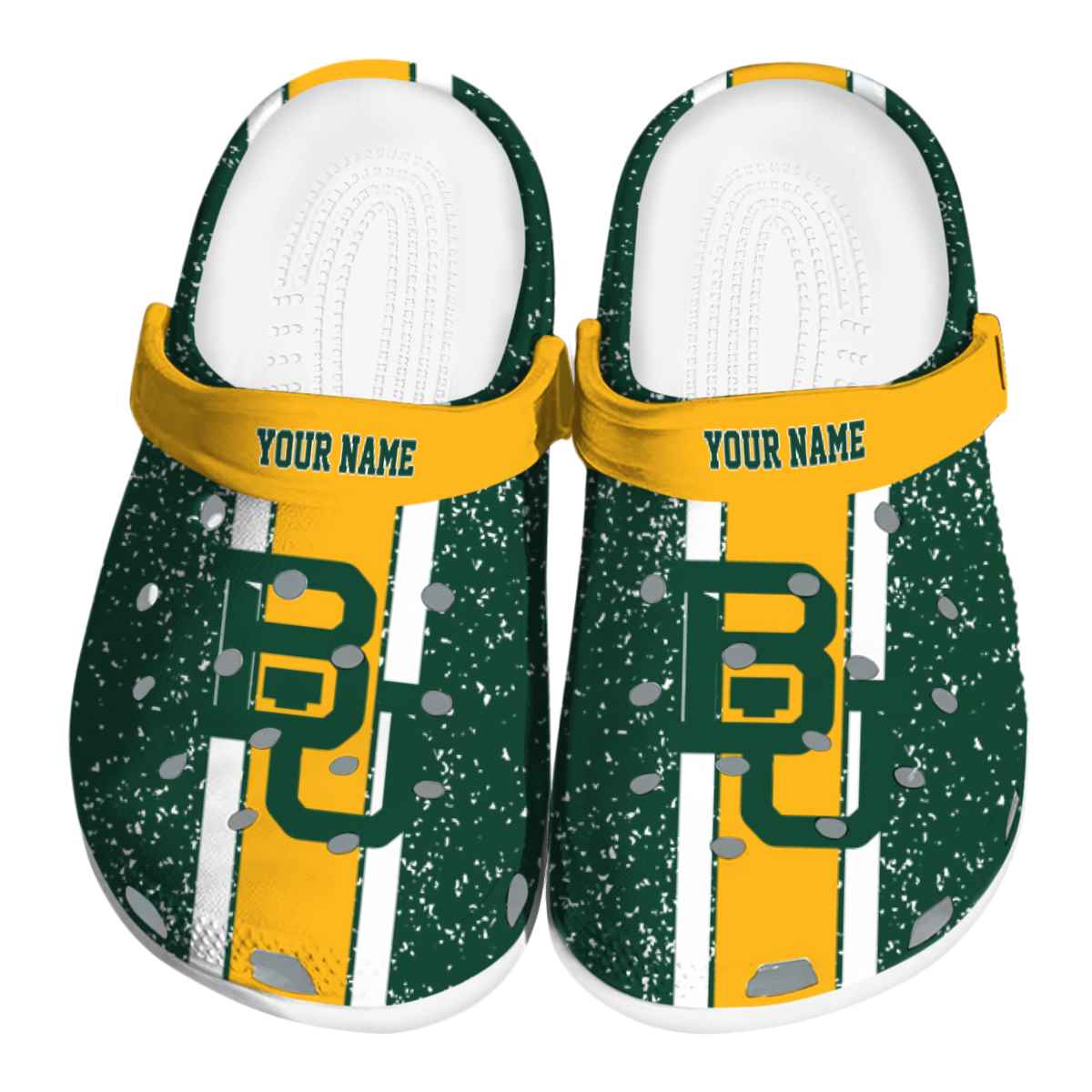 Baylor Bears 2025 NCAA Sport Crocs Clogs For Men Women and Kids - GNL1461210