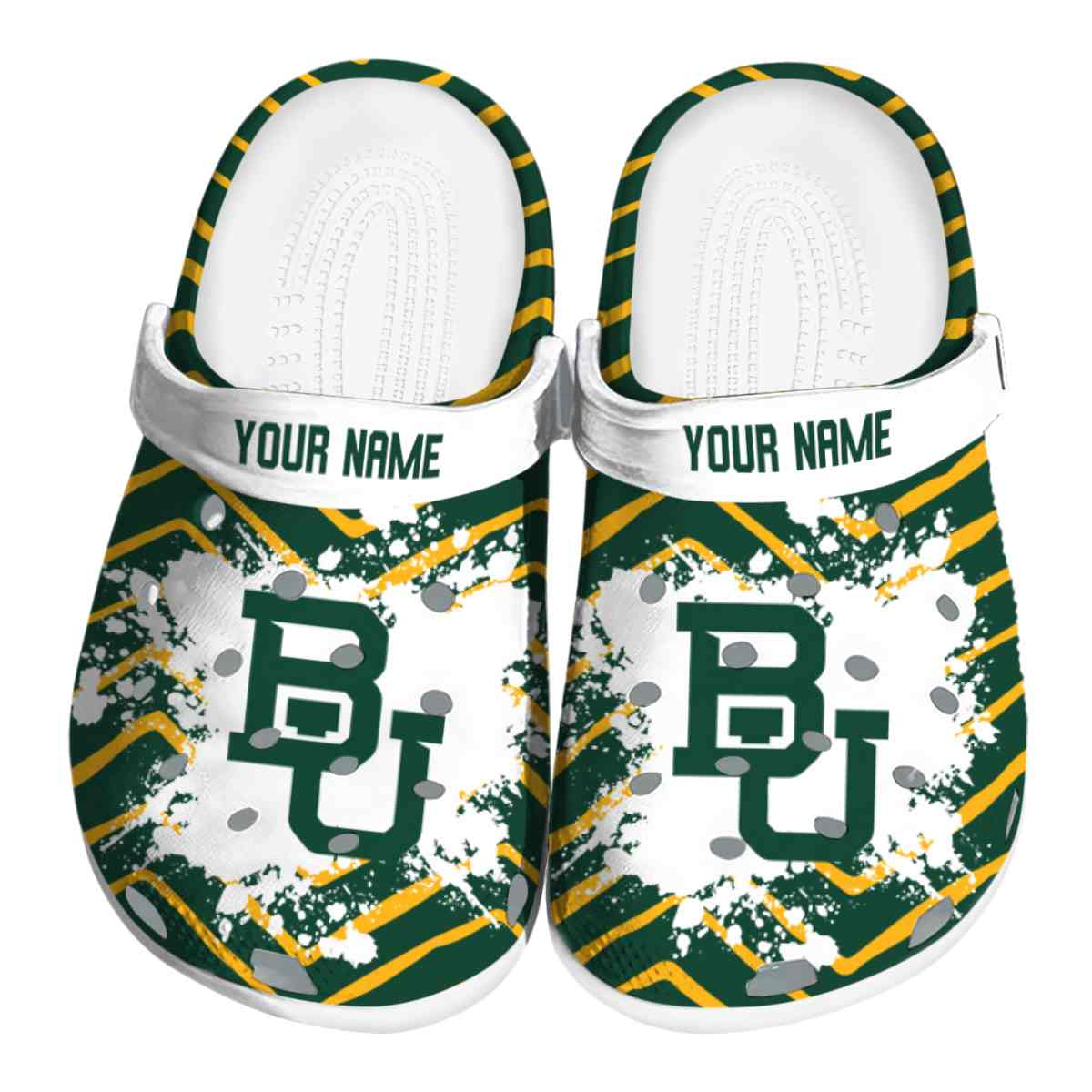 Baylor Bears 2025 NCAA Sport Crocs Clogs For Men Women and Kids - GNL1461201