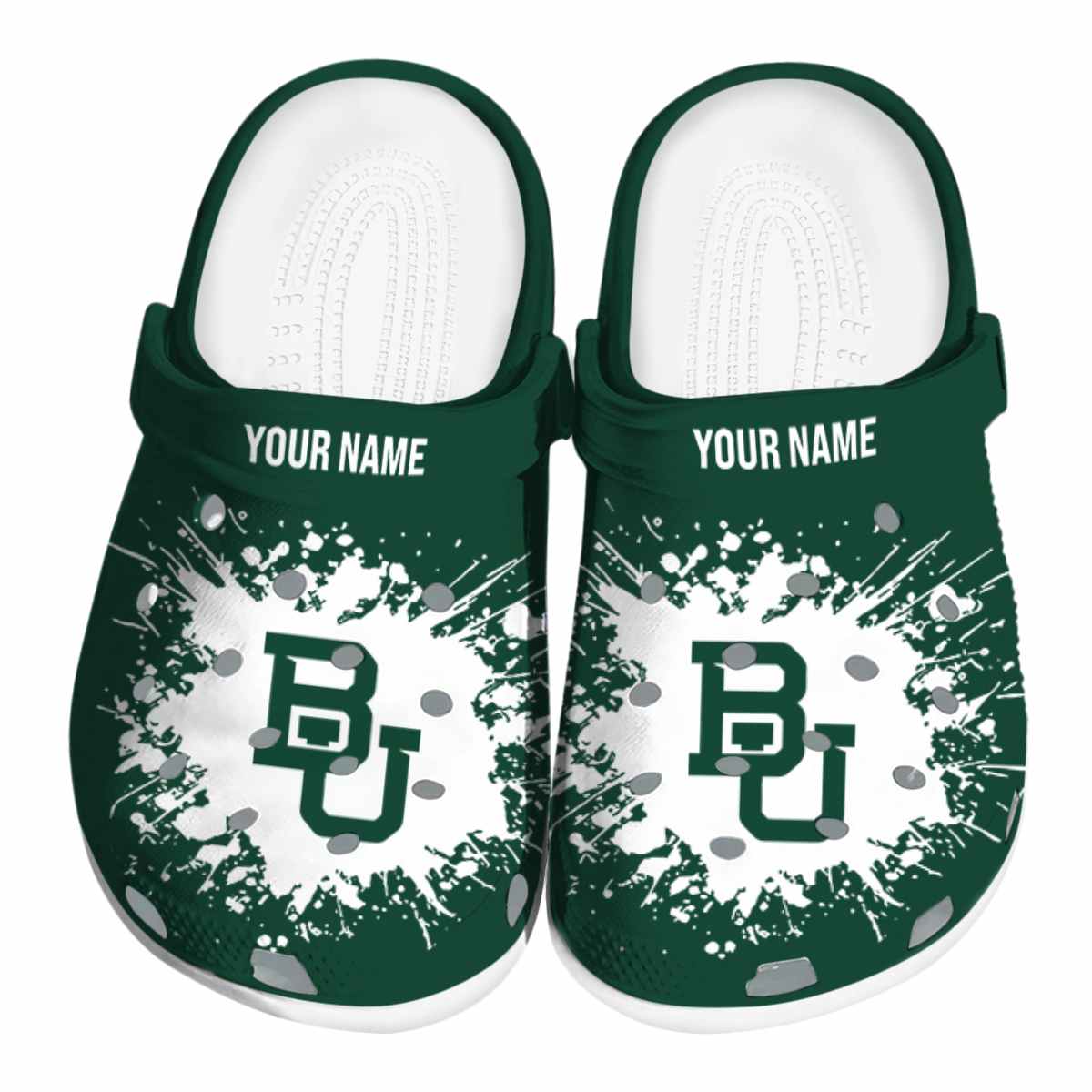 Baylor Bears 2025 NCAA Sport Crocs Clogs For Men Women and Kids - GNL1461196