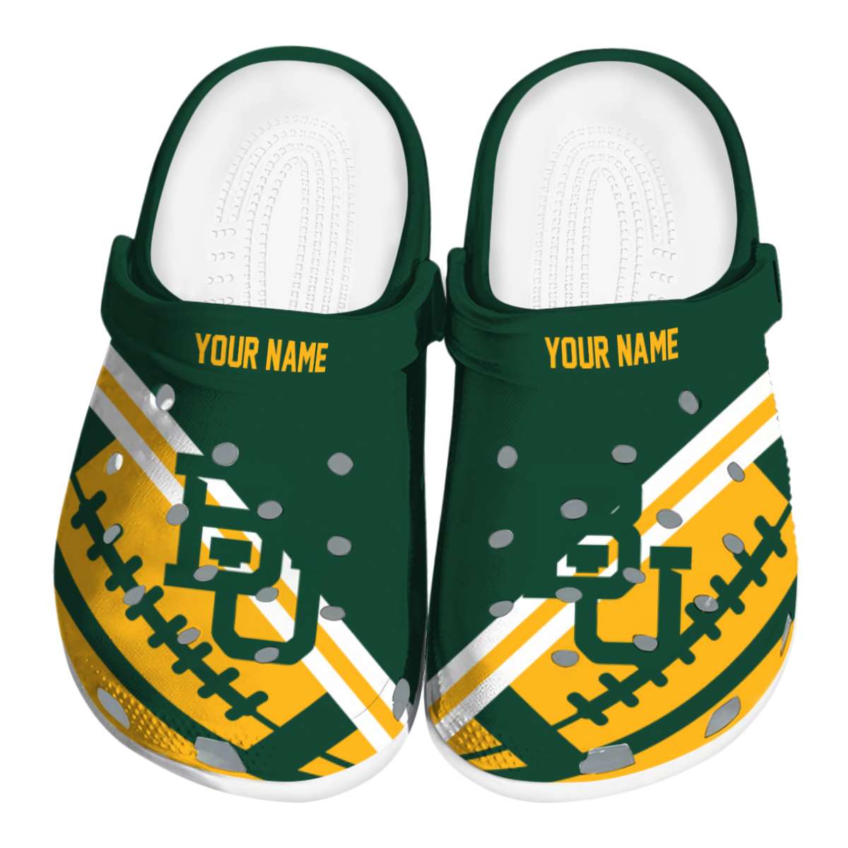 Baylor Bears 2025 NCAA Sport Crocs Clogs For Men Women and Kids - GNL1461212