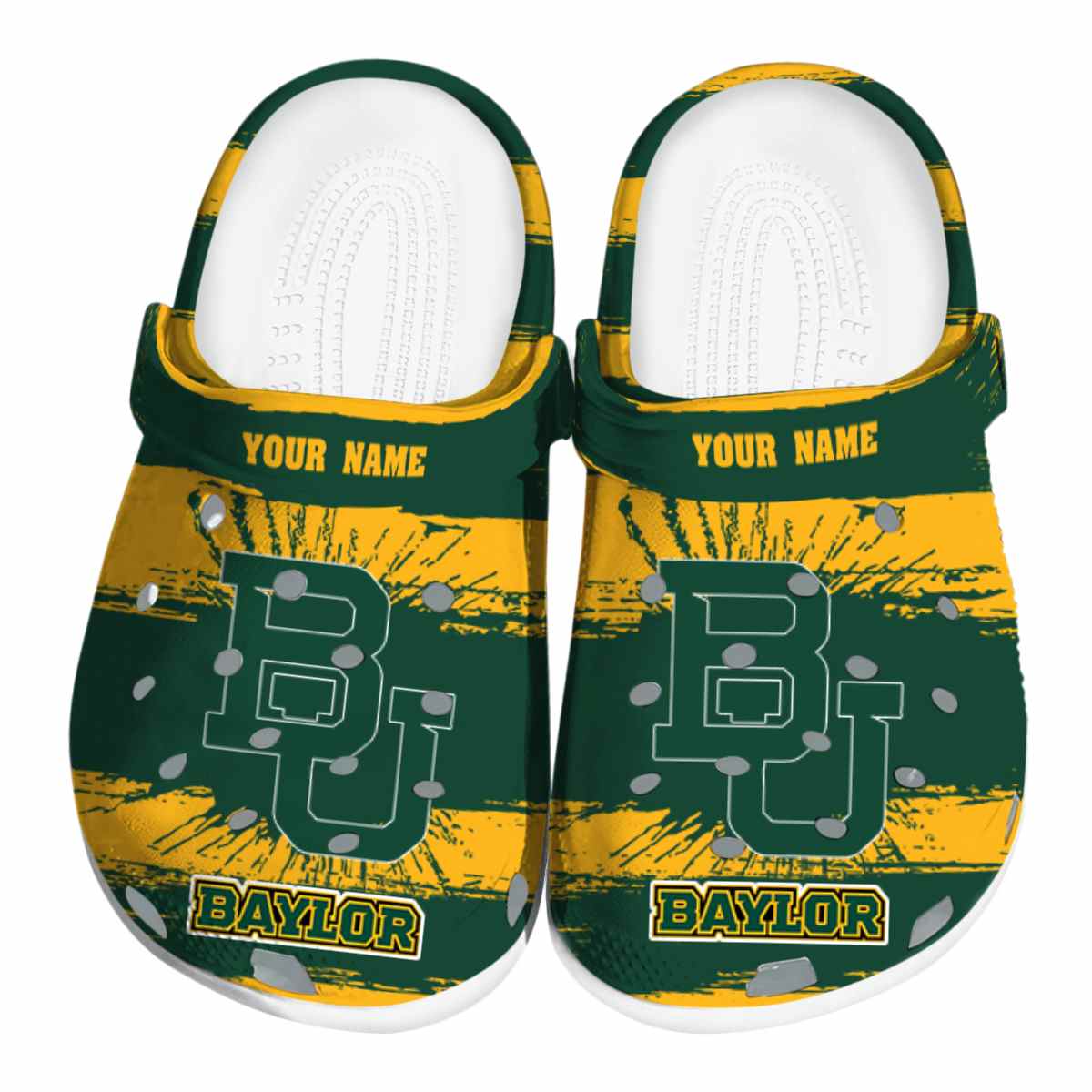Baylor Bears 2025 NCAA Sport Crocs Clogs For Men Women and Kids - GNL1461194