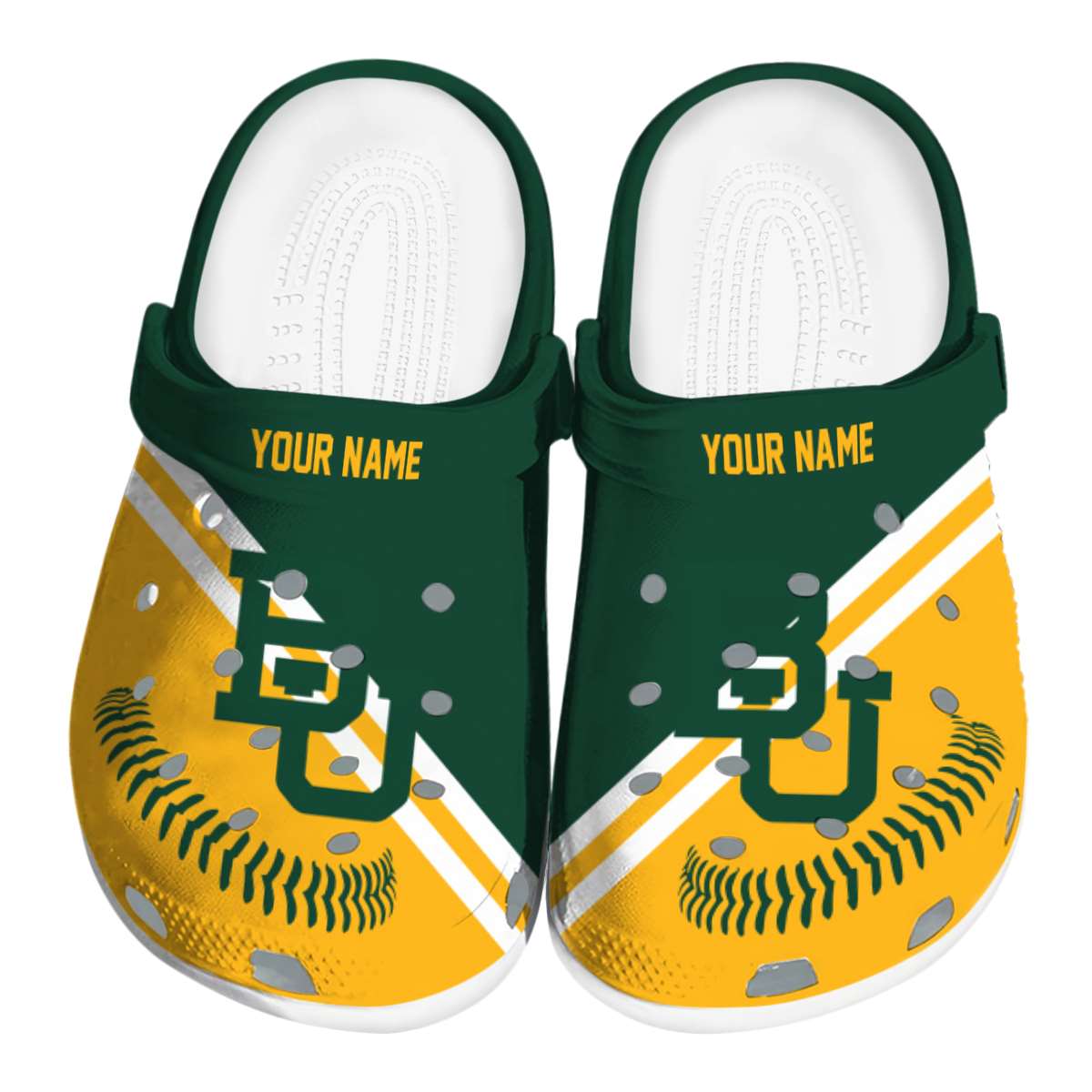 Baylor Bears 2025 NCAA Sport Crocs Clogs For Men Women and Kids - GNL1461213