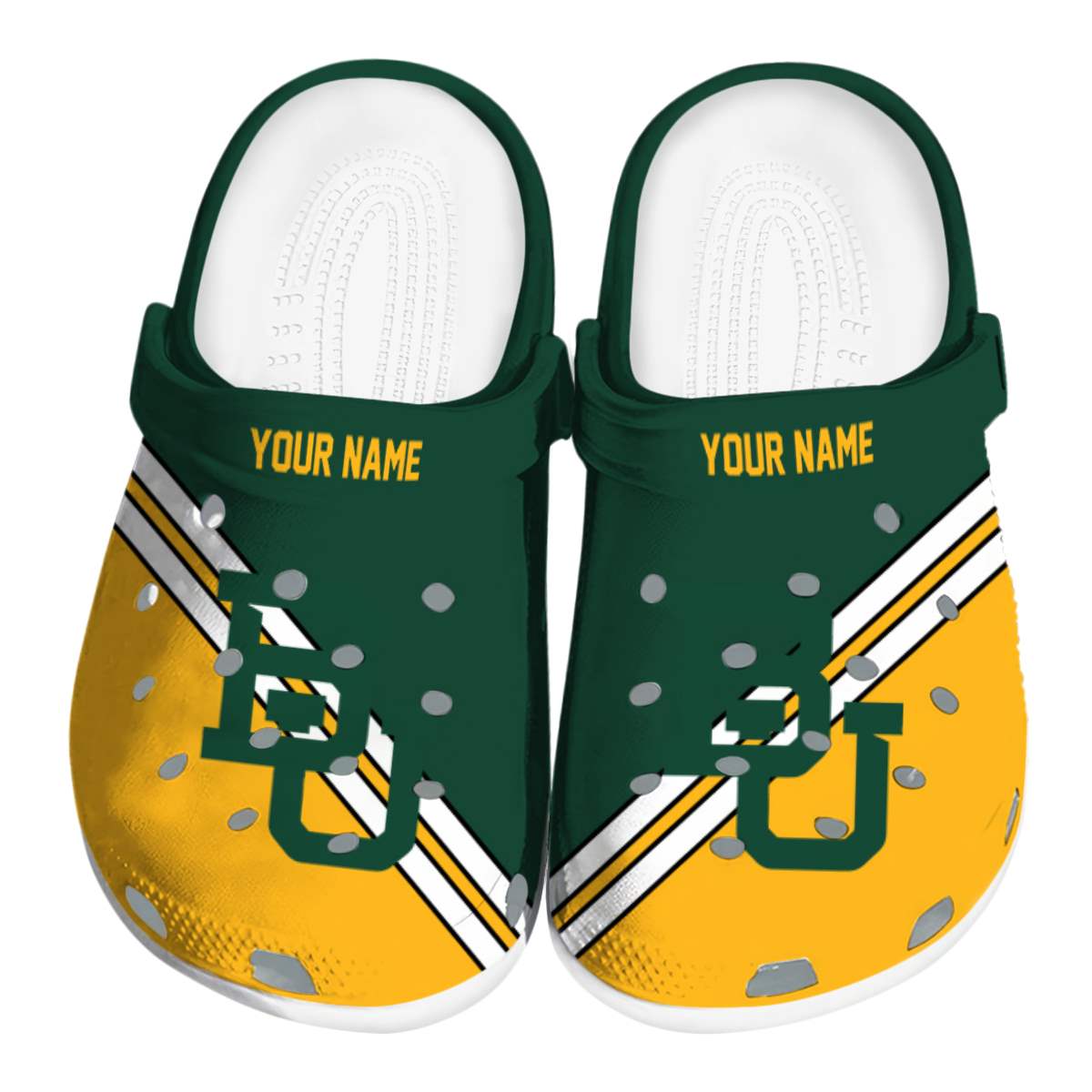 Baylor Bears 2025 NCAA Sport Crocs Clogs For Men Women and Kids - GNL1461215