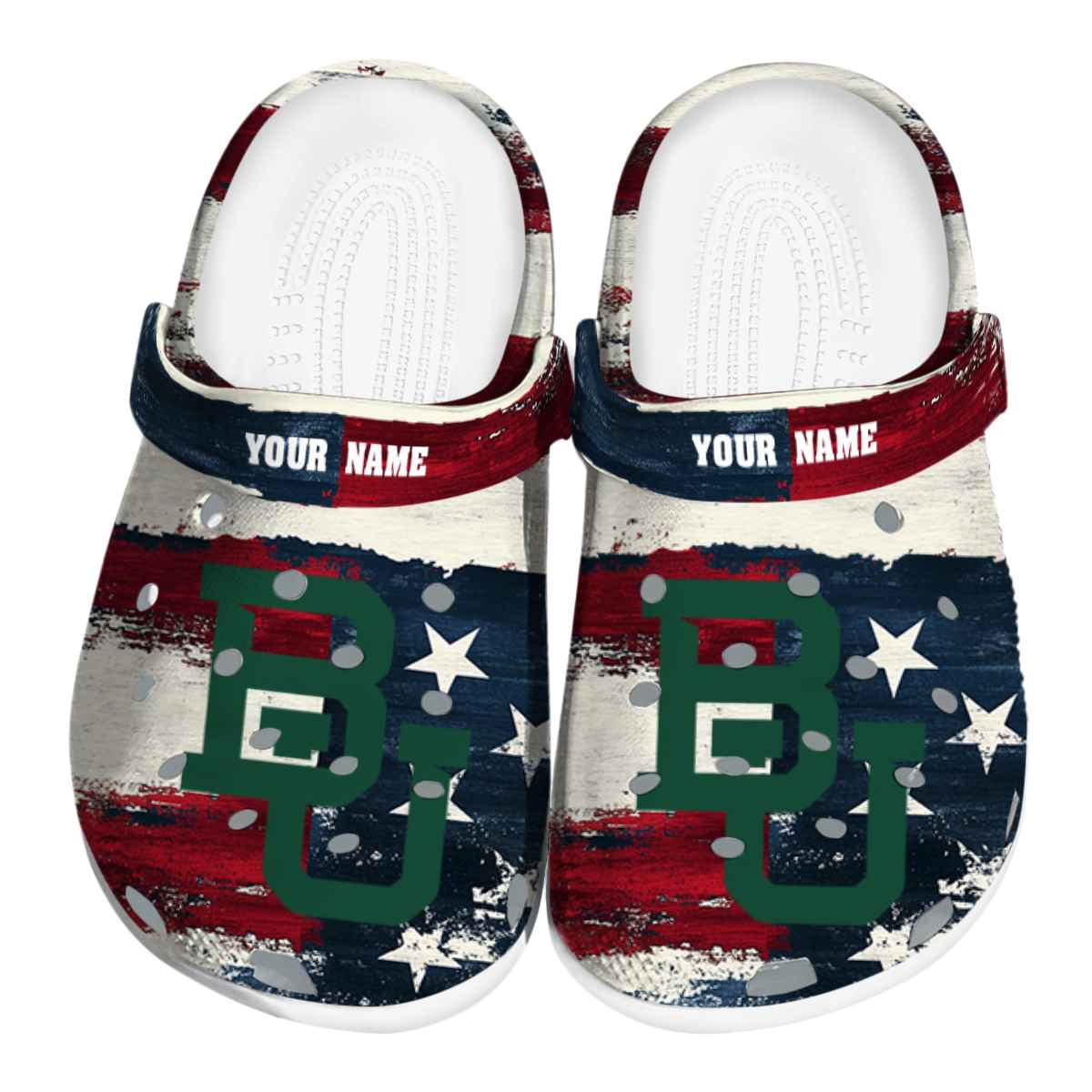 Baylor Bears 2025 NCAA Sport Crocs Clogs For Men Women and Kids - GNL1461216
