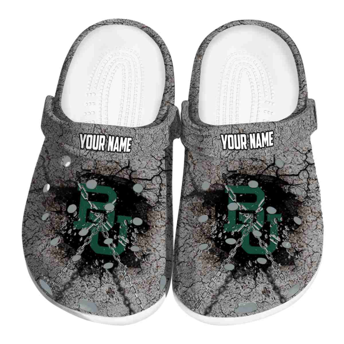 Baylor Bears 2025 NCAA Sport Crocs Clogs For Men Women and Kids - GNL1461191