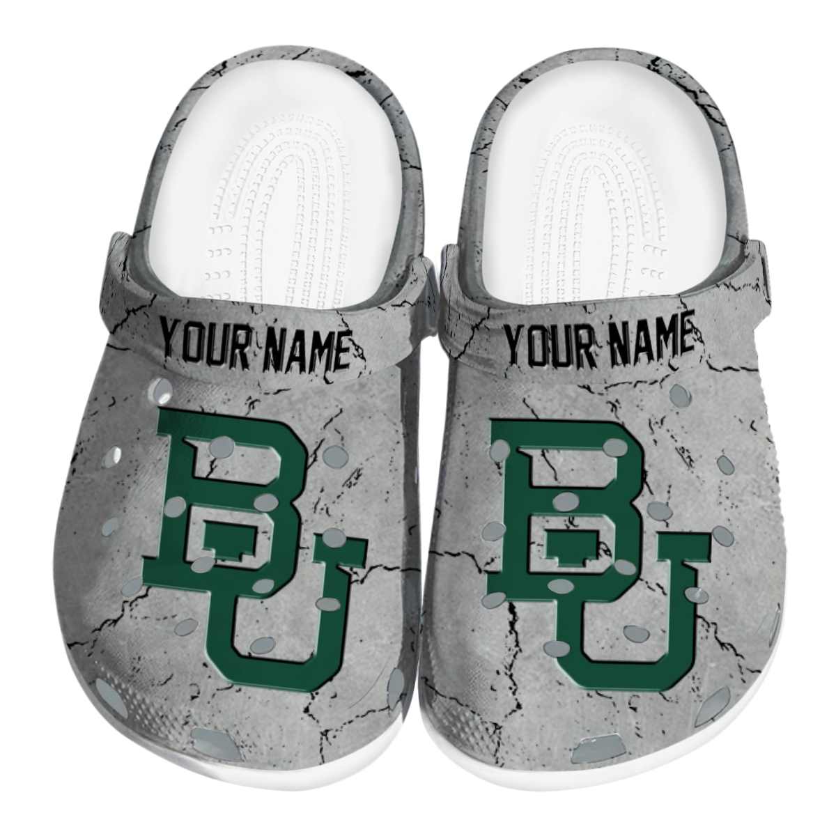 Baylor Bears 2025 NCAA Sport Crocs Clogs For Men Women and Kids - GNL1461214