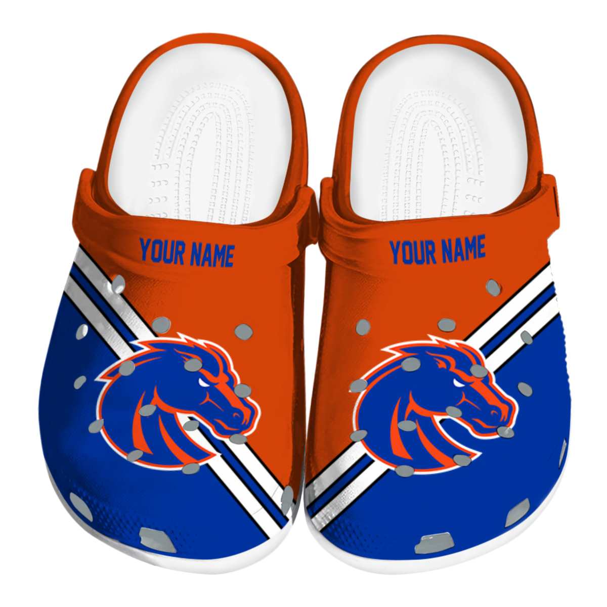 Boise State Broncos 2025 NCAA Sport Crocs Clogs For Men Women and Kids - GNL1461221