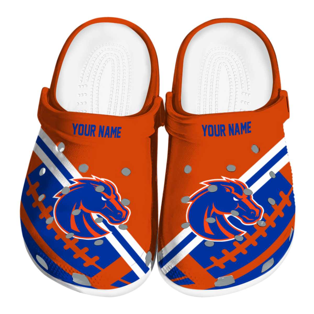 Boise State Broncos 2025 NCAA Sport Crocs Clogs For Men Women and Kids - GNL1461234