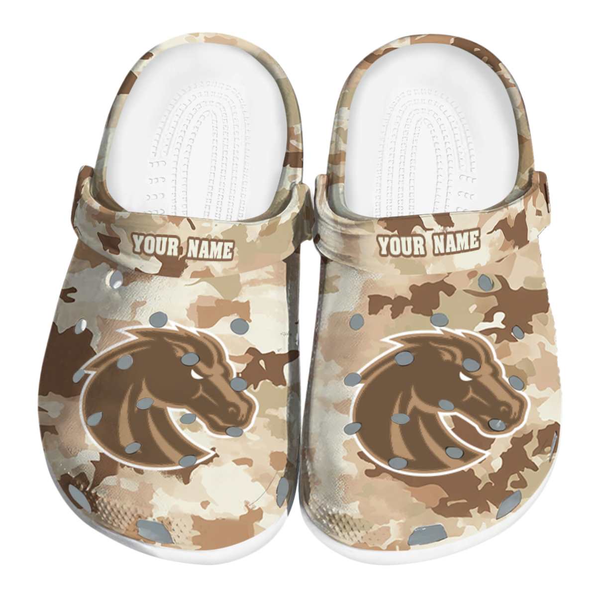 Boise State Broncos 2025 NCAA Sport Crocs Clogs For Men Women and Kids - GNL1461224
