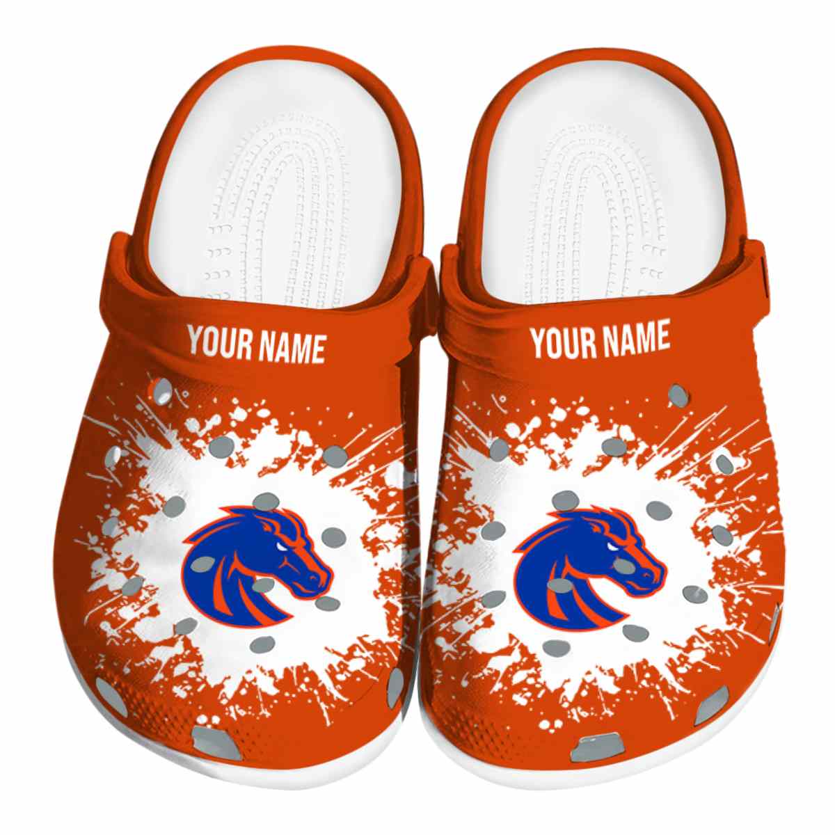 Boise State Broncos 2025 NCAA Sport Crocs Clogs For Men Women and Kids - GNL1461228