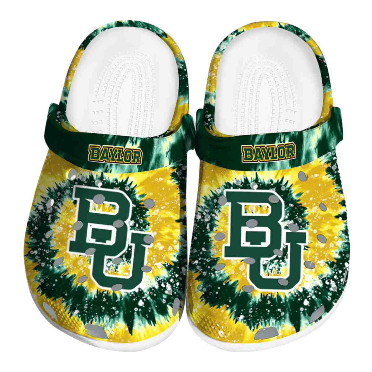 Baylor Bears 2025 NCAA Sport Crocs Clogs For Men Women and Kids - GNL1461226
