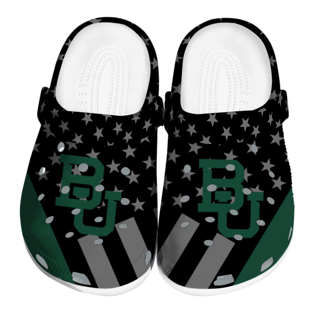 Baylor Bears 2025 NCAA Sport Crocs Clogs For Men Women and Kids - GNL1461242