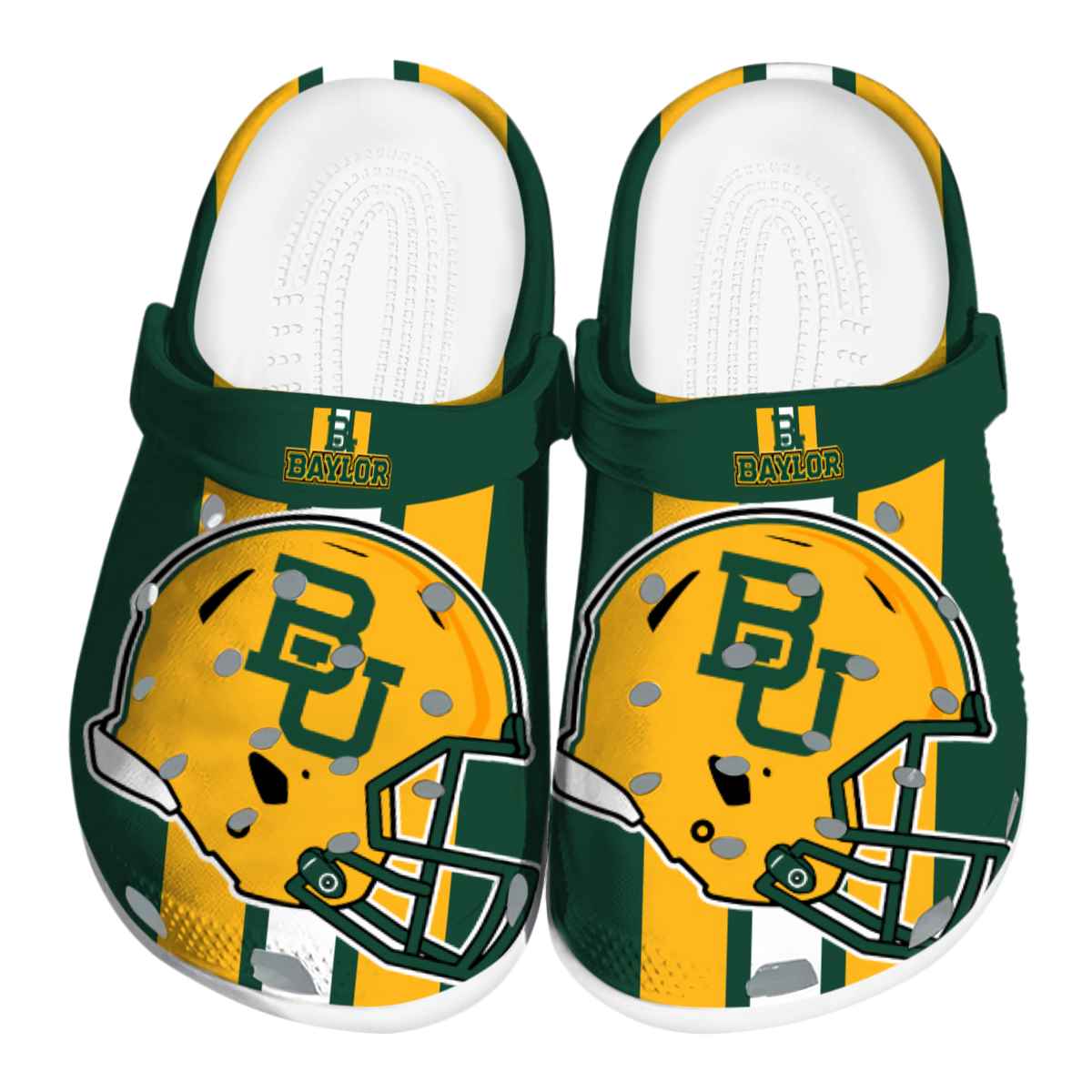 Baylor Bears 2025 NCAA Sport Crocs Clogs For Men Women and Kids - GNL1461225