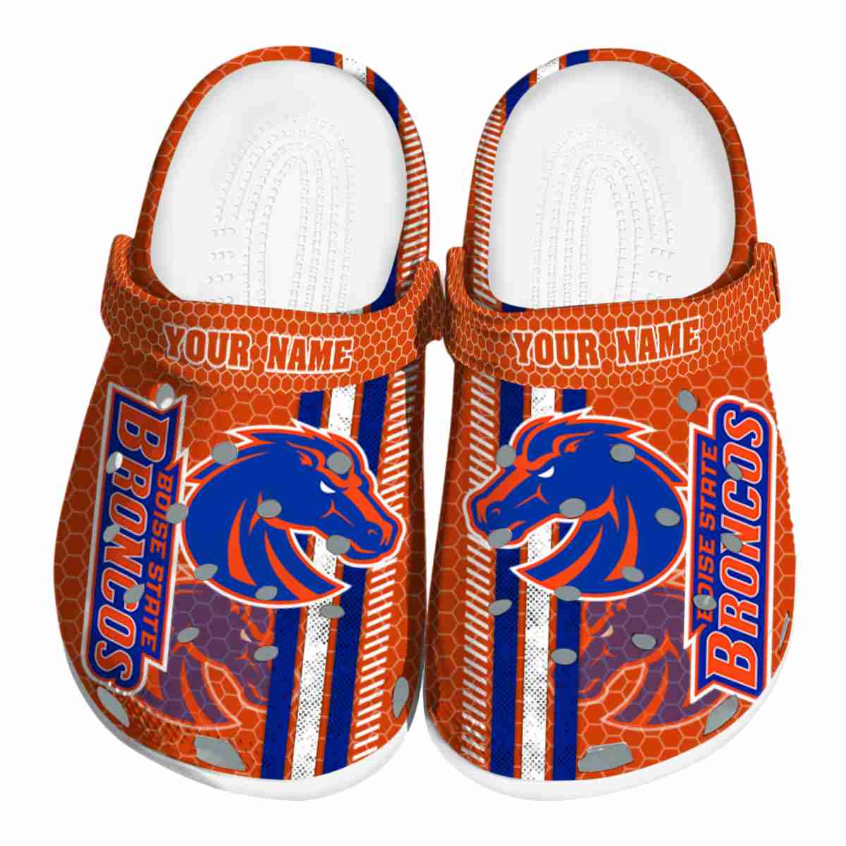 Boise State Broncos 2025 NCAA Sport Crocs Clogs For Men Women and Kids - GNL1461220