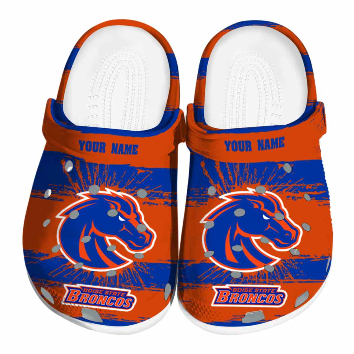 Boise State Broncos 2025 NCAA Sport Crocs Clogs For Men Women and Kids - GNL1461227