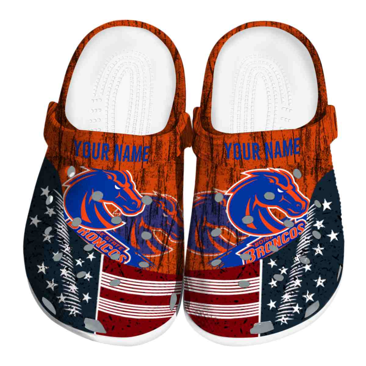 Boise State Broncos 2025 NCAA Sport Crocs Clogs For Men Women and Kids - GNL1461223