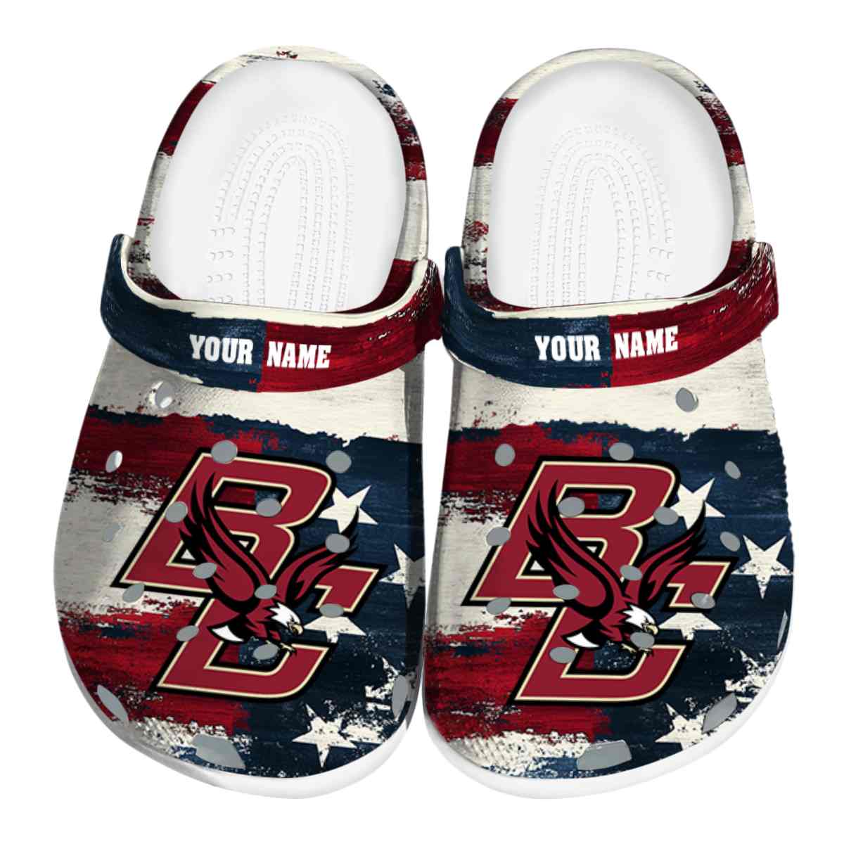 Boston College Eagles 2025 NCAA Sport Crocs Clogs For Men Women and Kids - GNL1461265