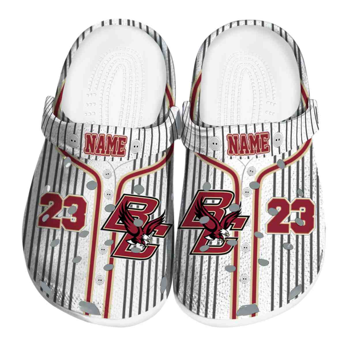 Boston College Eagles 2025 NCAA Sport Crocs Clogs For Men Women and Kids - GNL1461256
