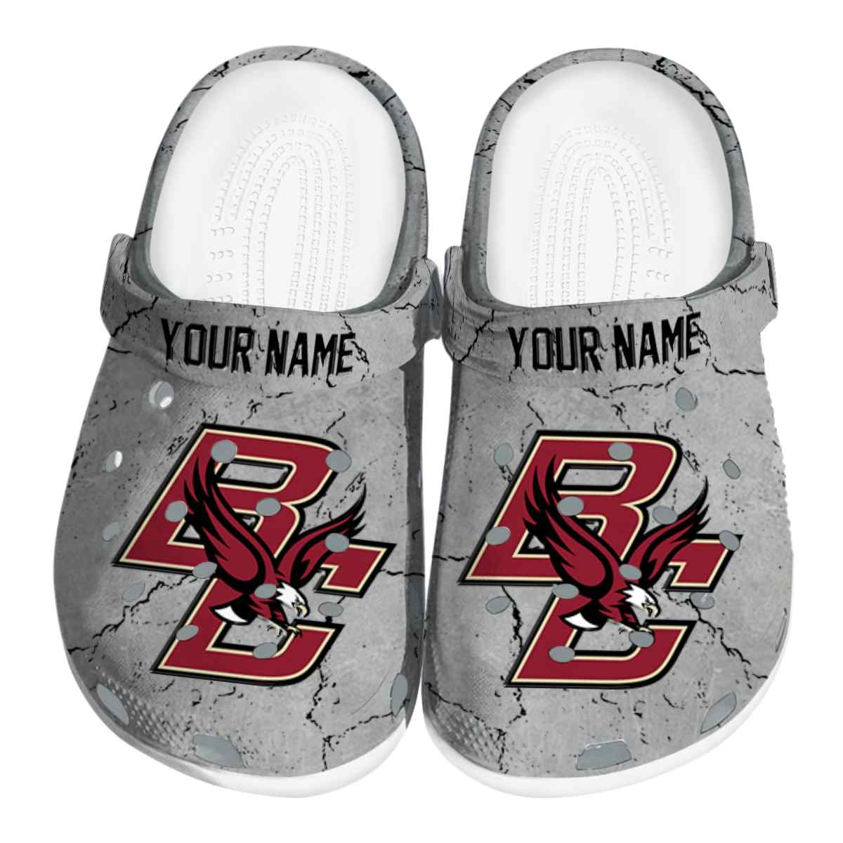 Boston College Eagles 2025 NCAA Sport Crocs Clogs For Men Women and Kids - GNL1461308