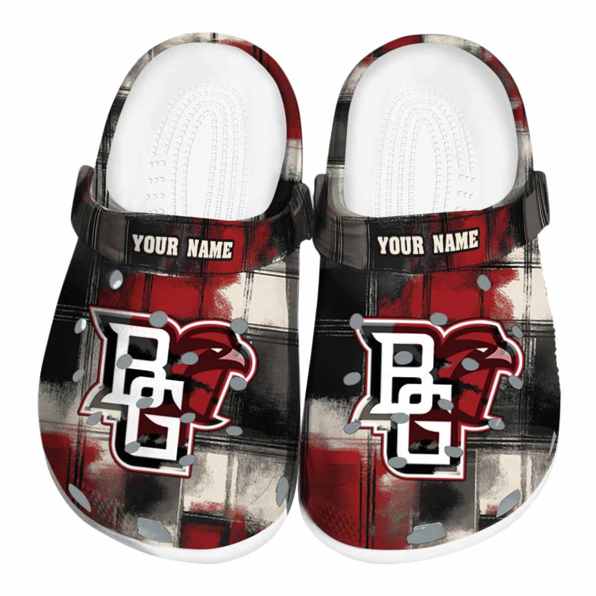 Bowling Green Falcons 2025 NCAA Sport Crocs Clogs For Men Women and Kids - GNL1461306