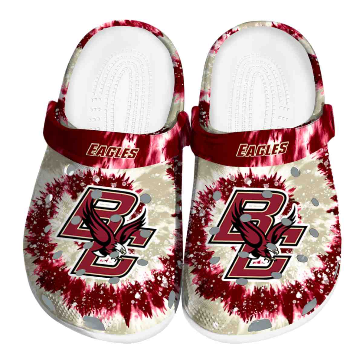 Boston College Eagles 2025 NCAA Sport Crocs Clogs For Men Women and Kids - GNL1461299
