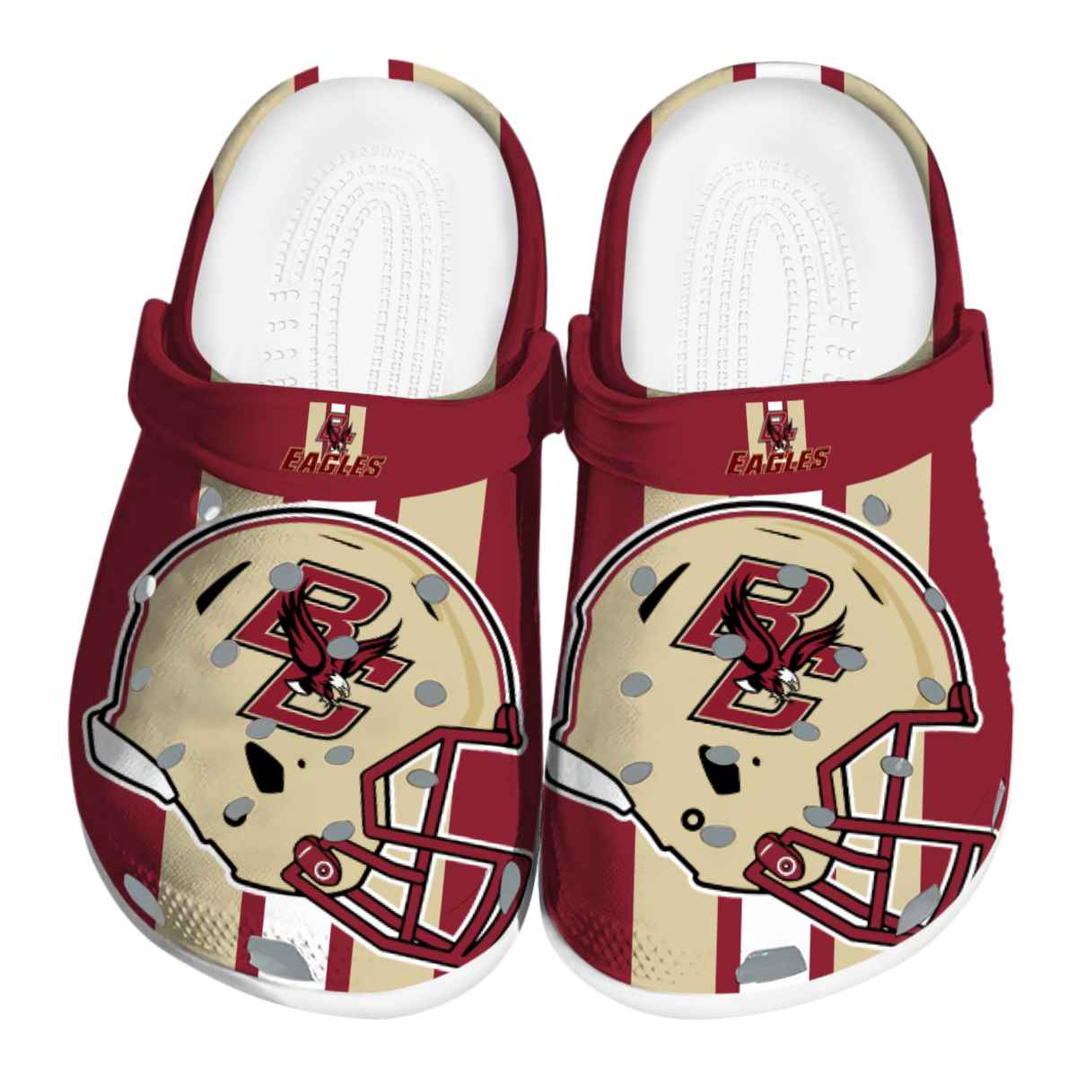 Boston College Eagles 2025 NCAA Sport Crocs Clogs For Men Women and Kids - GNL1461302
