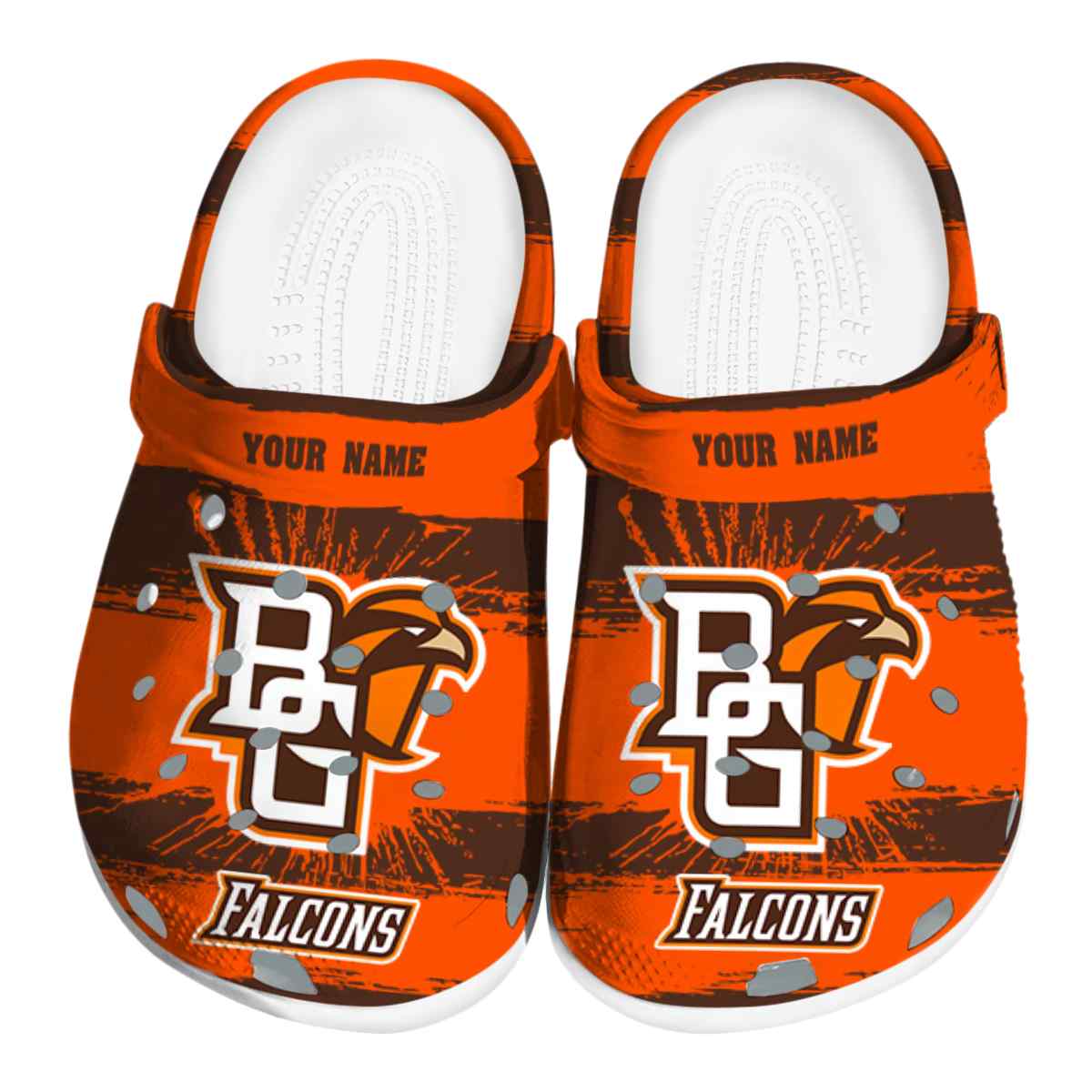 Bowling Green Falcons 2025 NCAA Sport Crocs Clogs For Men Women and Kids - GNL1461294