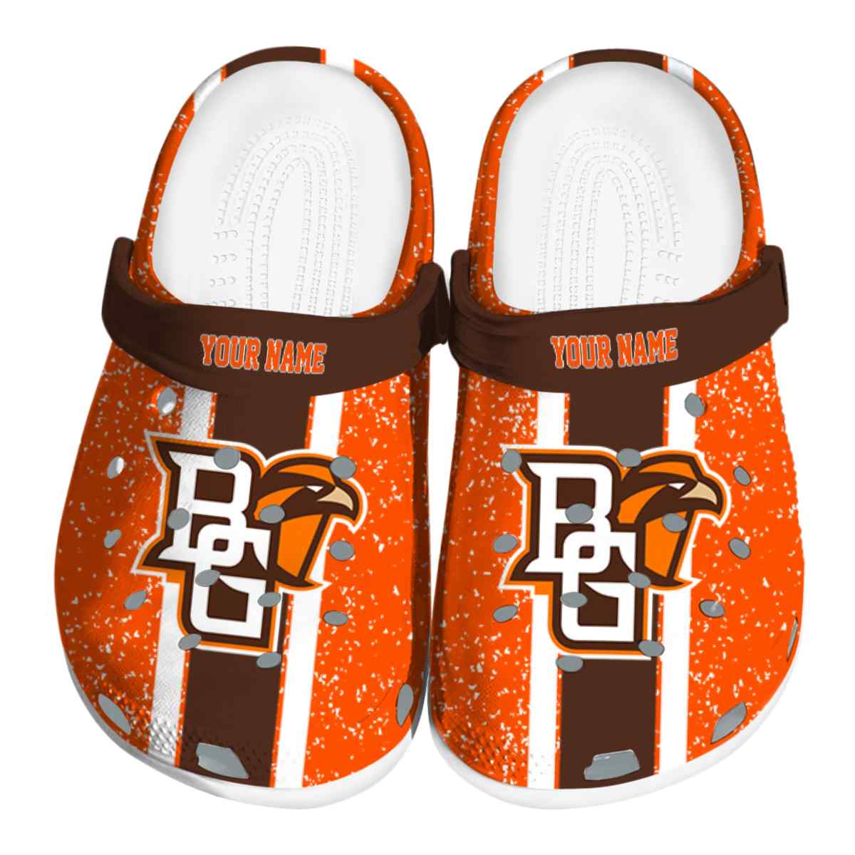 Bowling Green Falcons 2025 NCAA Sport Crocs Clogs For Men Women and Kids - GNL1461326