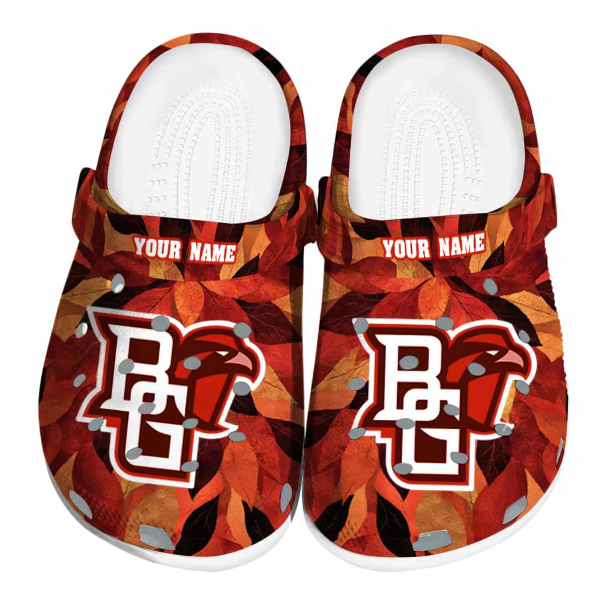 Bowling Green Falcons 2025 NCAA Sport Crocs Clogs For Men Women and Kids - GNL1461318