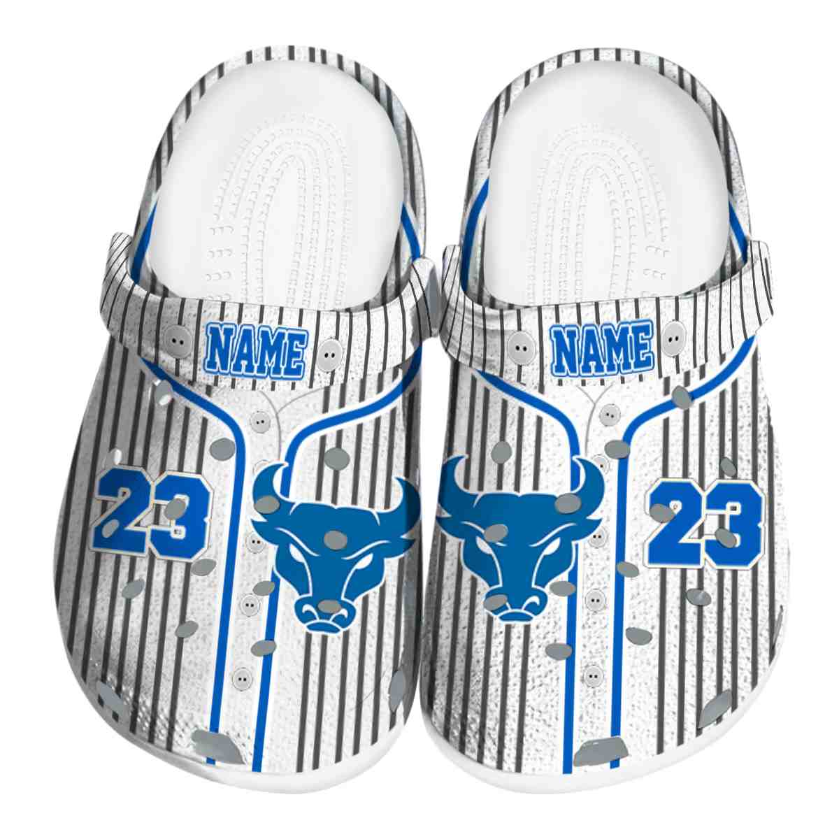 Buffalo Bulls 2025 NCAA Sport Crocs Clogs For Men Women and Kids - GNL1461322