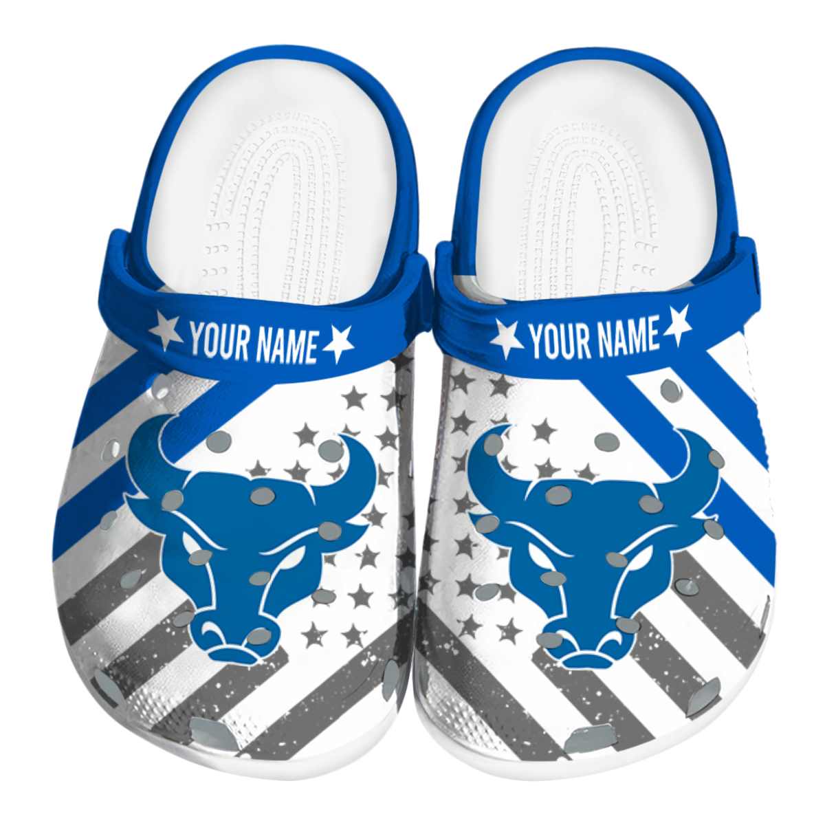 Buffalo Bulls 2025 NCAA Sport Crocs Clogs For Men Women and Kids - GNL1461321