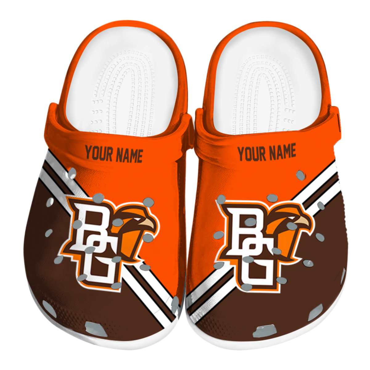 Bowling Green Falcons 2025 NCAA Sport Crocs Clogs For Men Women and Kids - GNL1461313