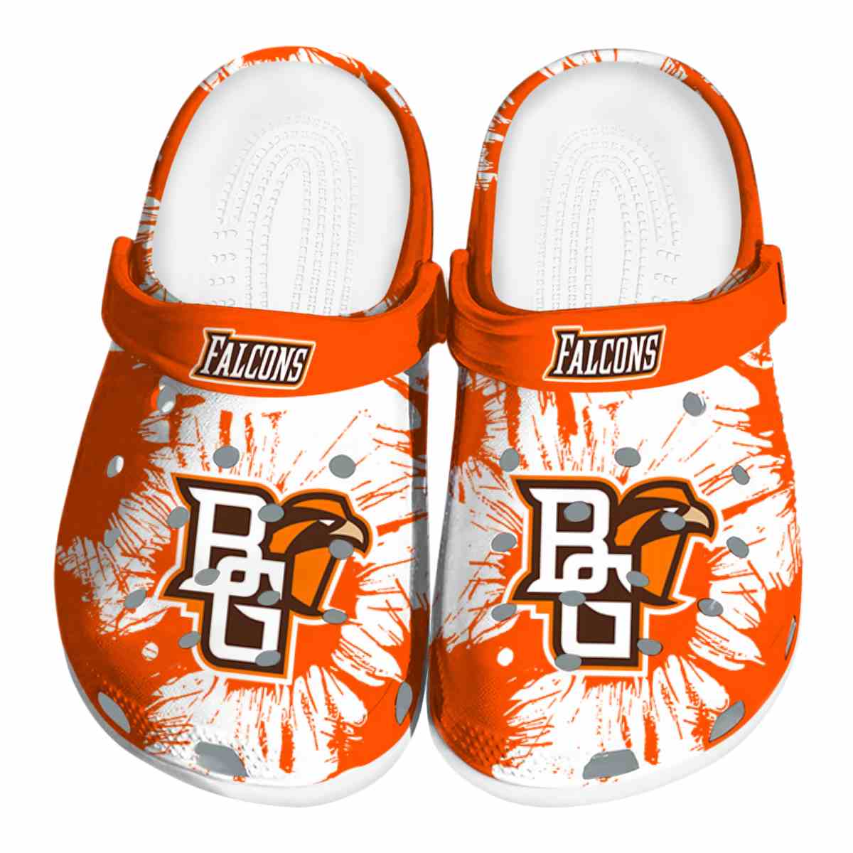 Bowling Green Falcons 2025 NCAA Sport Crocs Clogs For Men Women and Kids - GNL1461332