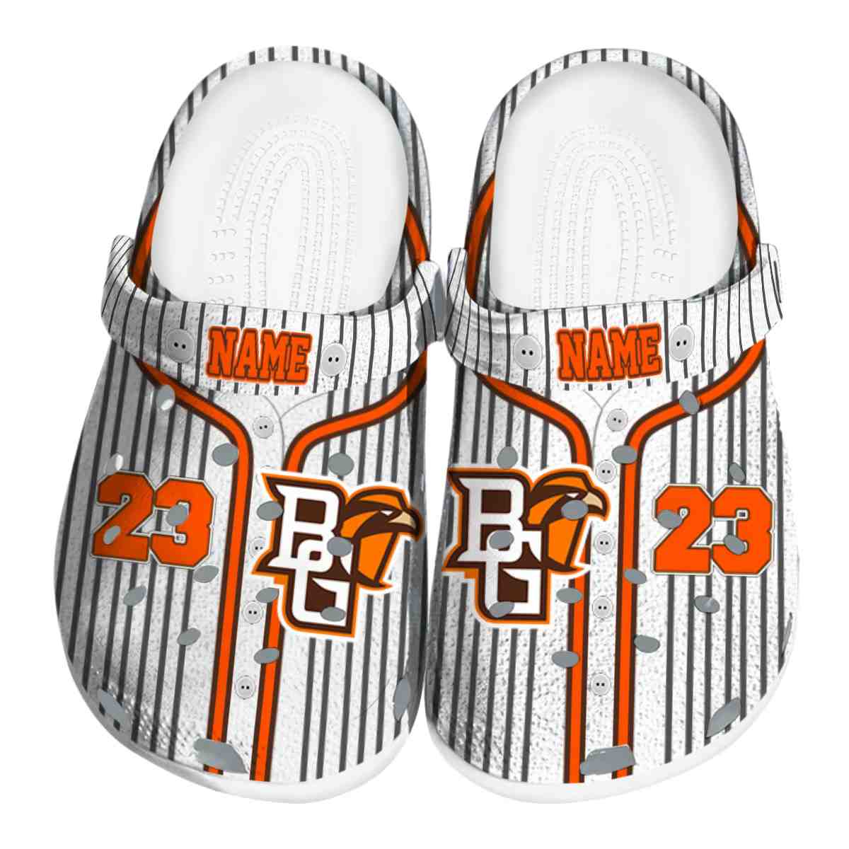 Bowling Green Falcons 2025 NCAA Sport Crocs Clogs For Men Women and Kids - GNL1461310