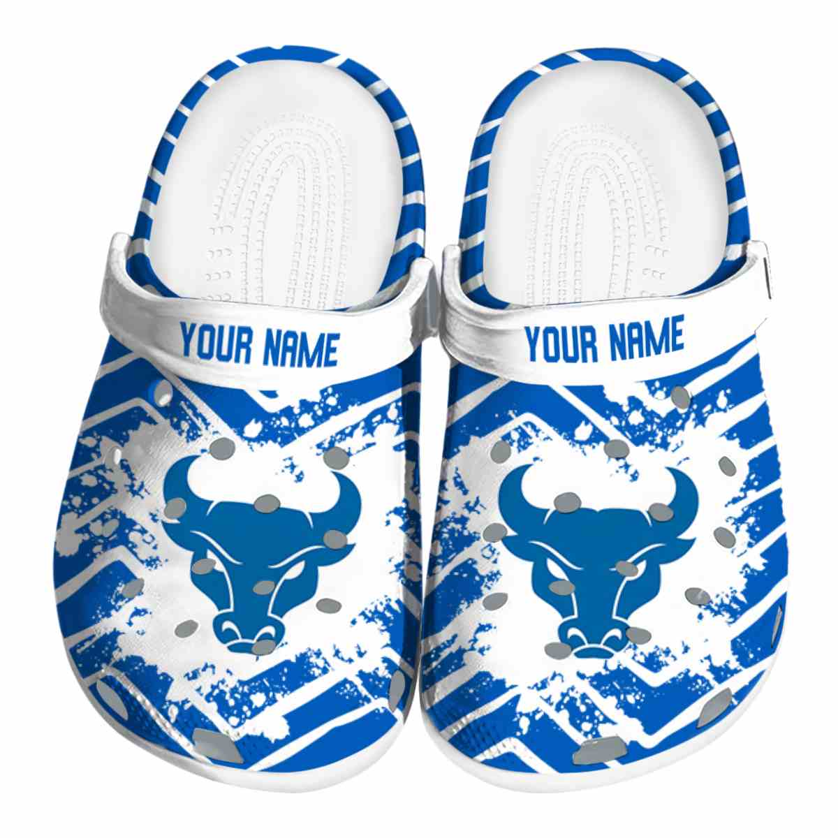 Buffalo Bulls 2025 NCAA Sport Crocs Clogs For Men Women and Kids - GNL1461325