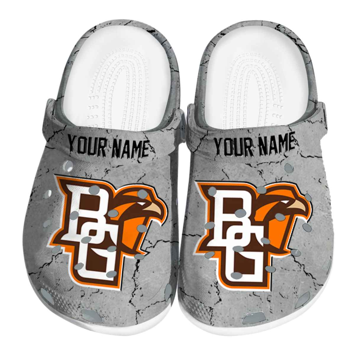 Bowling Green Falcons 2025 NCAA Sport Crocs Clogs For Men Women and Kids - GNL1461328