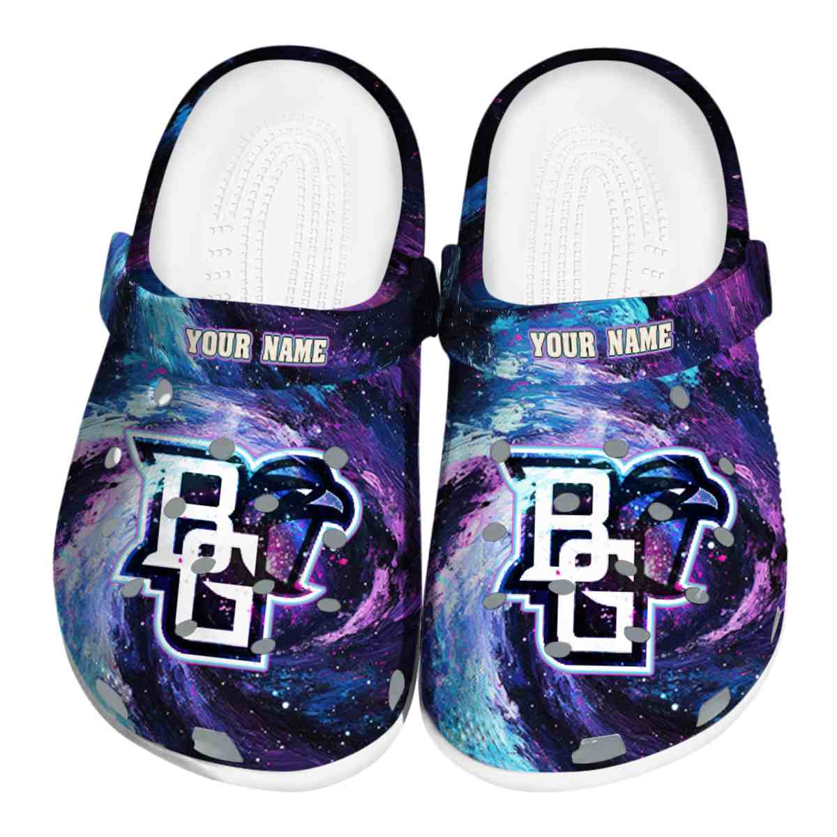 Bowling Green Falcons 2025 NCAA Sport Crocs Clogs For Men Women and Kids - GNL1461338