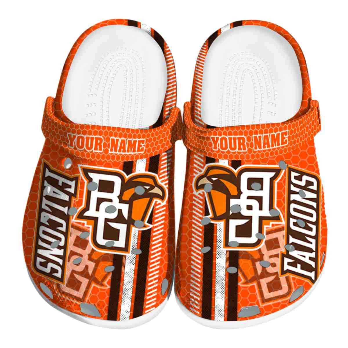 Bowling Green Falcons 2025 NCAA Sport Crocs Clogs For Men Women and Kids - GNL1461324