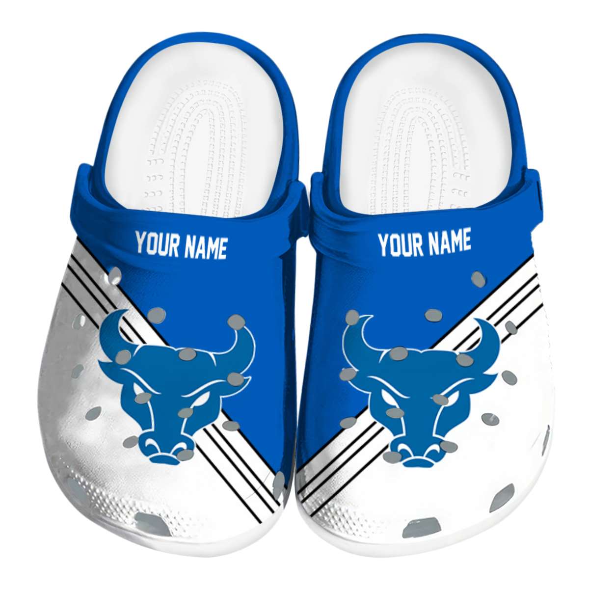 Buffalo Bulls 2025 NCAA Sport Crocs Clogs For Men Women and Kids - GNL1461329