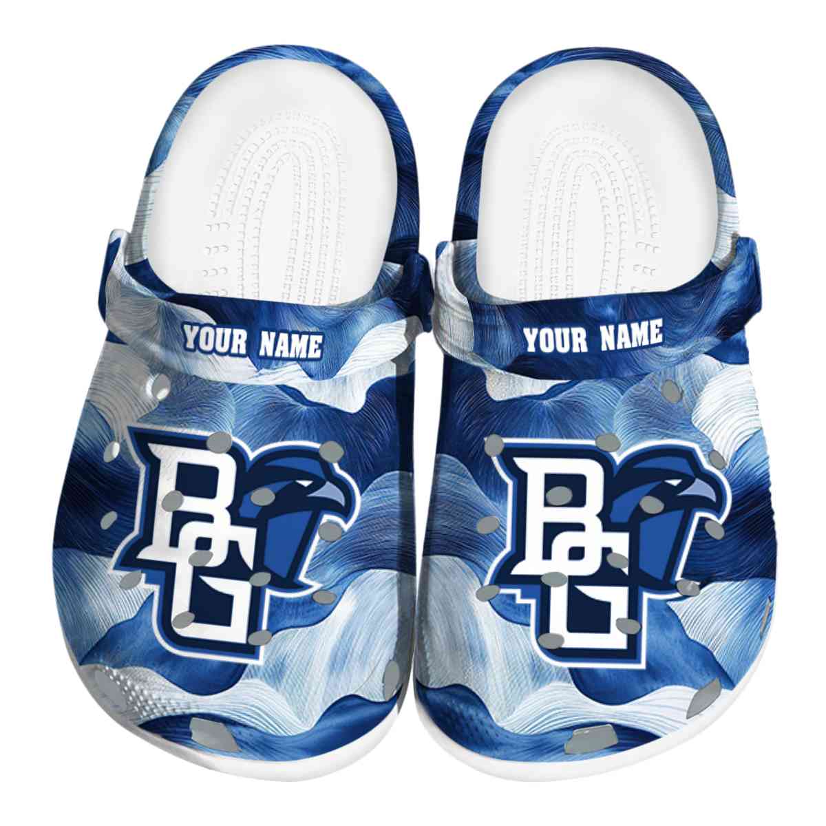 Bowling Green Falcons 2025 NCAA Sport Crocs Clogs For Men Women and Kids - GNL1461331