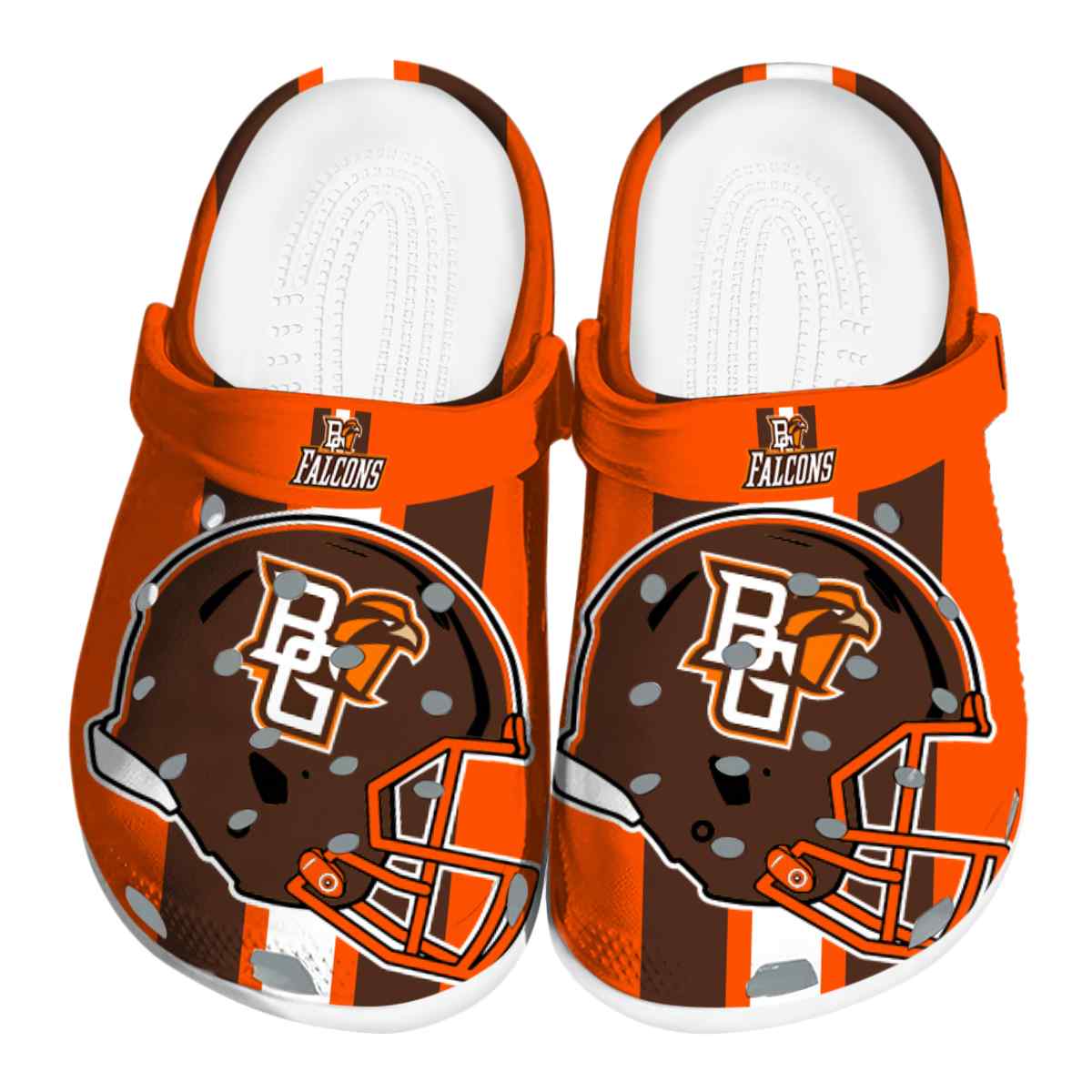 Bowling Green Falcons 2025 NCAA Sport Crocs Clogs For Men Women and Kids - GNL1461311